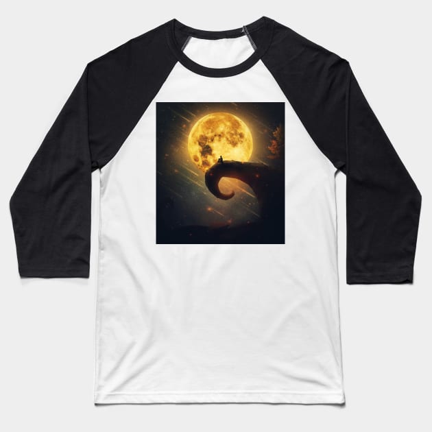 magic dreamland Baseball T-Shirt by psychoshadow